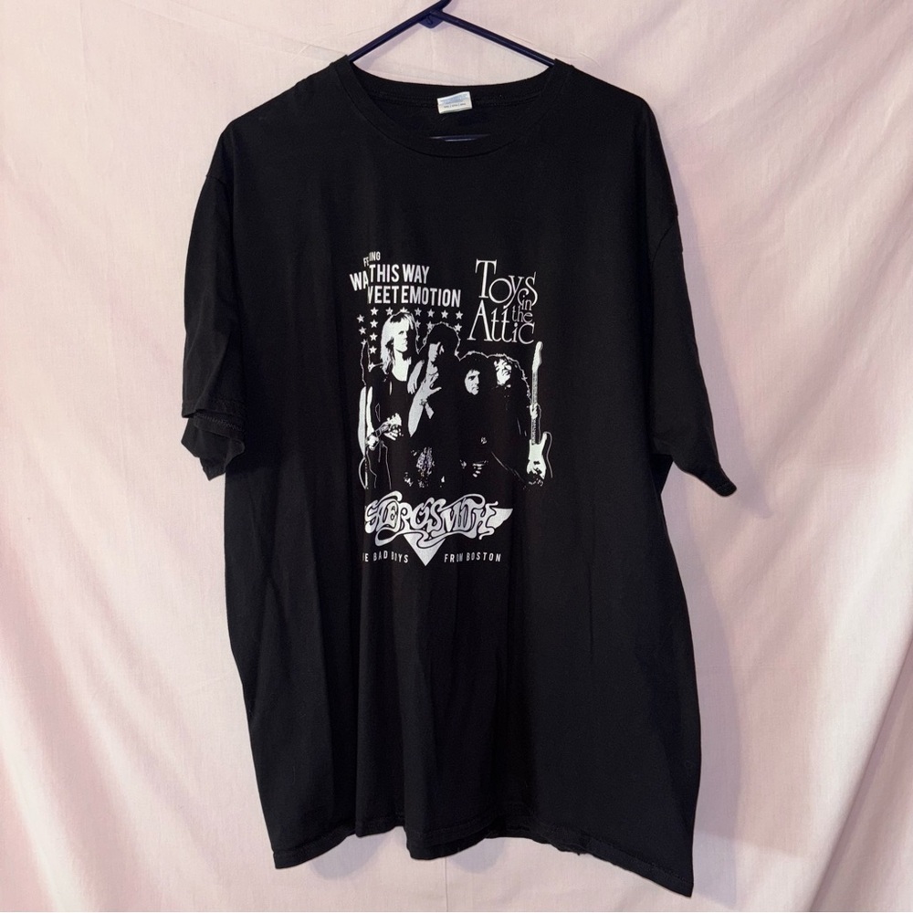 Aerosmith Toys in The Attic Concert Tee